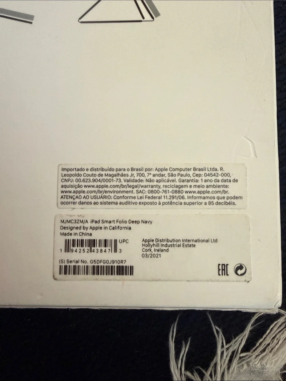 Apple slim smart